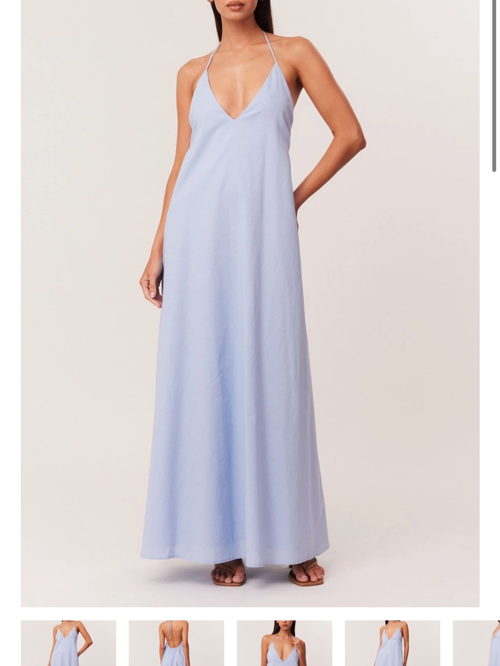 SNDYS Stacy Maxi Dress